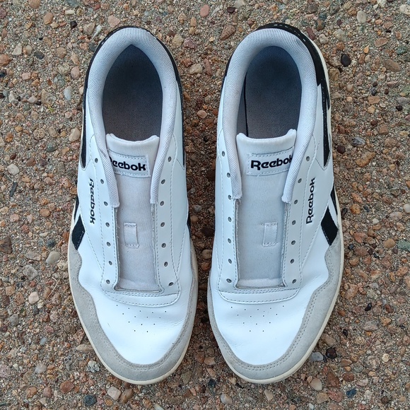 Reebok royal techque white leather sneakers mens sz 10.5 - Picture 3 of 8